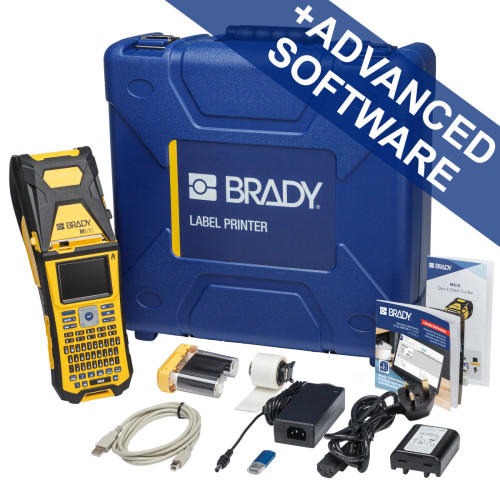 M610 Label Printer - QWERTY UK with Brady Workstation PWID Suite