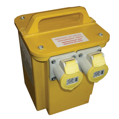 CMW Ltd | Faithfull TRAN33A 110v Power Plus Transformer 3.3kva Dual Socket
