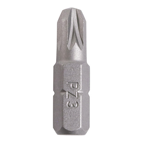 TIMco No.3 x 25mm S2 Driver Bits - PH (Pack/10)