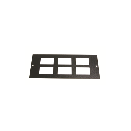TASS ST0306 | 3 Compartment Floor Box 6 way LJ6C Data Plate Light Grey 185mm x 76 mm