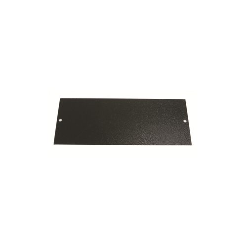 TASS ST0301 | 3 Compartment Floor Box Blank Data Plate Light Grey 185mm x 76mm 