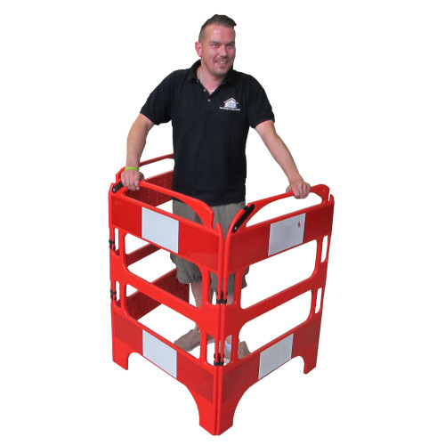 CMW Ltd  | 3 Gate Safety Barrier System