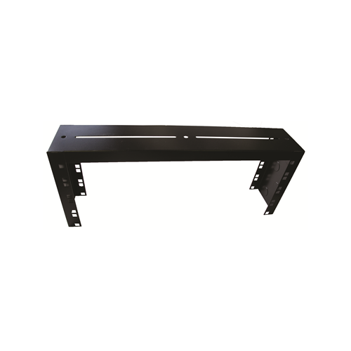 CMW Ltd, Structured Cabling Copper Patch Panel | 4U Basket Tray Mounted 19 Inch Patch Panel Frame - Black