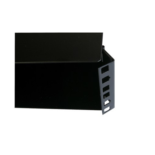 Algar 0 | 4U Hinged Wall Mount Removable Lid Panel Enclosure 220mm Deep - Black