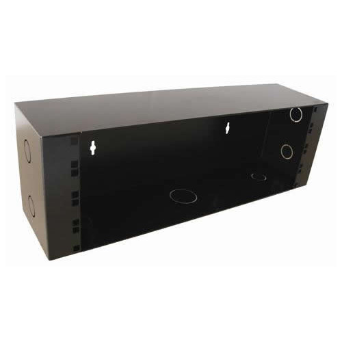 Algar 0 | 4U Universal 19 inch Patching Enclosure 90mm Deep - Black