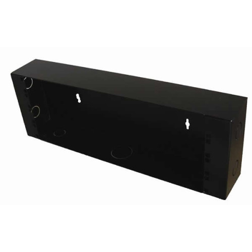 Algar 0 | 4U Universal 19 inch Patching Enclosure 140mm Deep - Black
