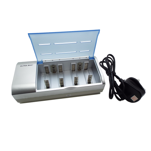 CMW Ltd | Ultra-Max All in One Digital Battery Charger&Acirc;&nbsp;AA/ AAA/C/D