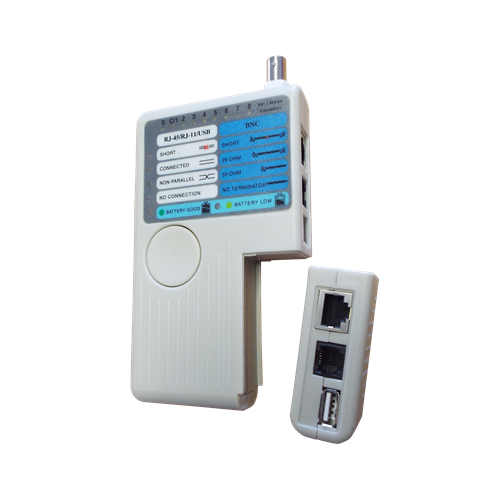 CMW Ltd | RJ11 RJ45 USB and BNC Network Cable Tester