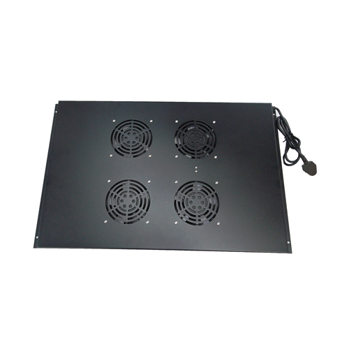 CMW Ltd | 4 Way Fan Tray for 1000mm Deep Matrix Server Rack- Black