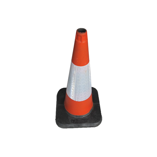 CMW Ltd | 500mm 20" Road Traffic Cone Thermoplastic