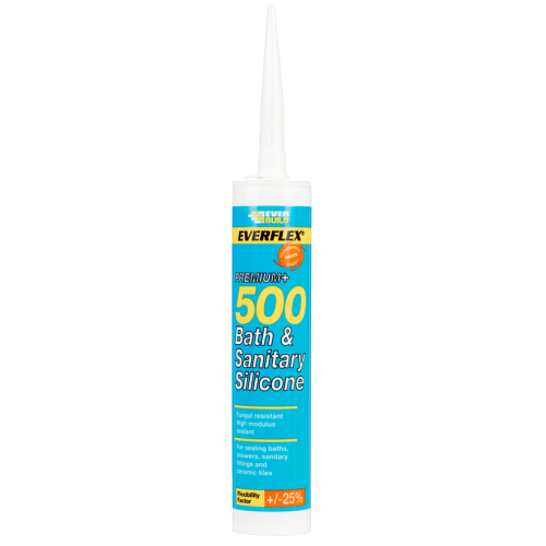 CMW Ltd | Everbuild Bath & Kitchen Sealant 310ml - White