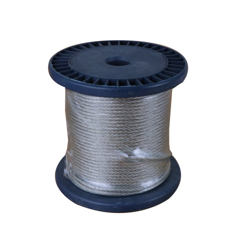 CMW Ltd Catenary wire Cable fixing kit | 3mm Catenary Wire Rope 50m Coil