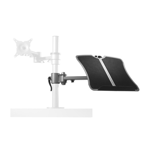 CMW Ltd | Algar Silver Laptop Support Arm