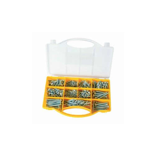 CMW Ltd | Machine Screw Pack M3/M4/M5/M6 Assorted 460 pcs