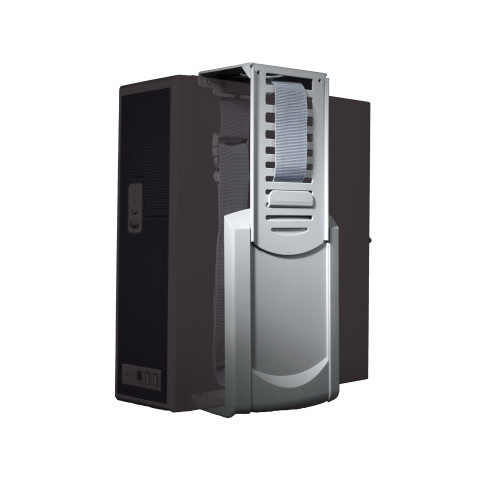 CMW Ltd | CMD Snug CPU Support Black and Silver