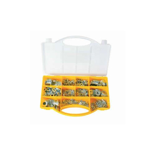 CMW Ltd | Assorted Steel Washer Pack M3 to M12 1000 pcs