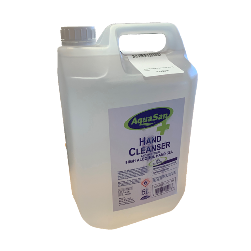 CMW Ltd | 5 Litre Alcohol Gel Refill Bottles