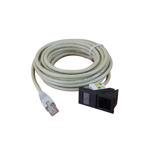 CR 5m Euro Cat5e U/UTP Lead/Assembly (Each)