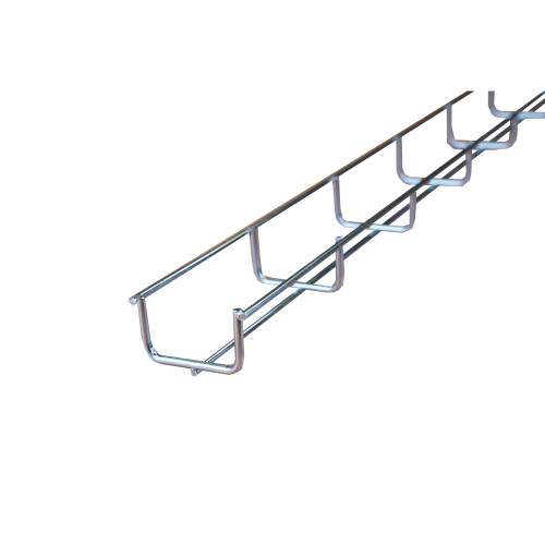 Pemsa Rejiband 35 60mm Wide x 35mm Deep Wire Basket Tray 3m Length Electrogalvanised