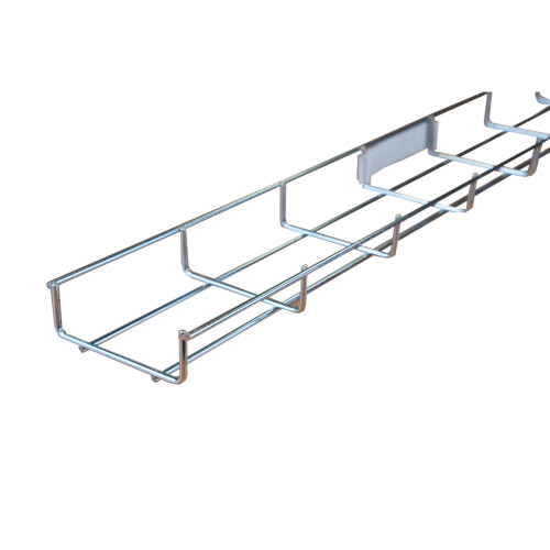 Pemsa Rejiband 35 100mm Wide x 35mm Deep Wire Basket Tray 3m Length Electrogalvanised
