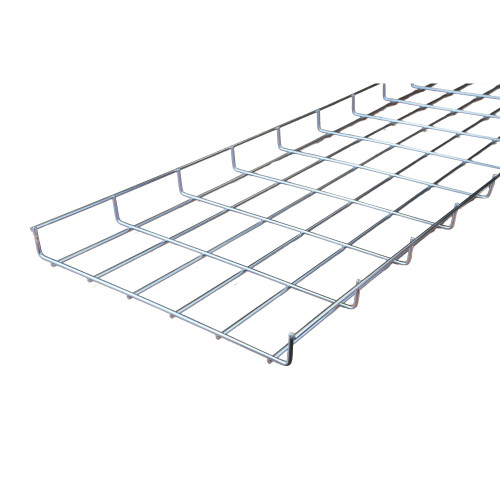 Pemsa Rejiband 35 300mm Wide x 35mm Deep Wire Basket Tray 3m Length Electrogalvanised