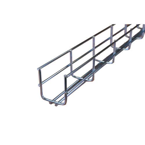 Pemsa Rejiband Rapide 100mm Wide x 60mm Deep Wire Basket Tray 3m Length Electrogalvanised