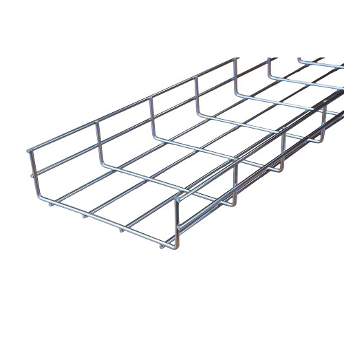 Pemsa Rejiband Rapide 200mm Wide x 60mm Deep Wire Basket Tray 3m Length Electrogalvanised