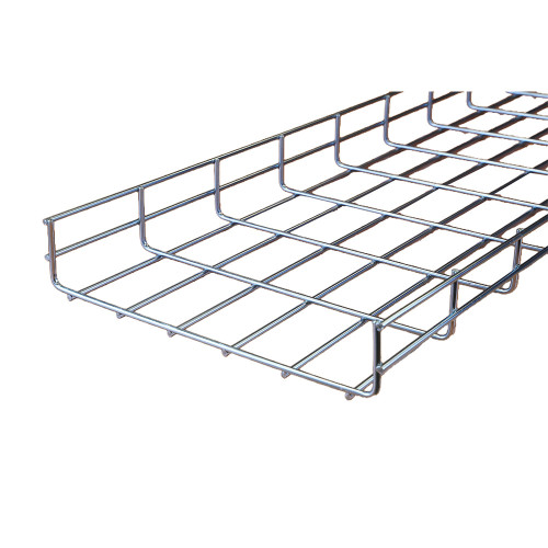 Pemsa Rejiband Rapide 300mm Wide x 60mm Deep Wire Basket Tray 3m Length Electrogalvanised