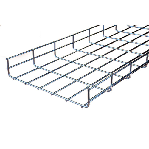 Pemsa Rejiband Rapide 400mm Wide x 60mm Deep Wire Basket Tray 3m Length Electrogalvanised