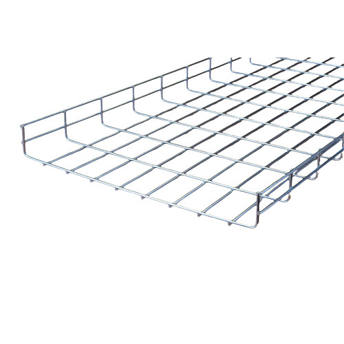 Pemsa Rejiband Rapide 450mm Wide x 60mm Deep Wire Basket Tray 3m Length Electrogalvanised