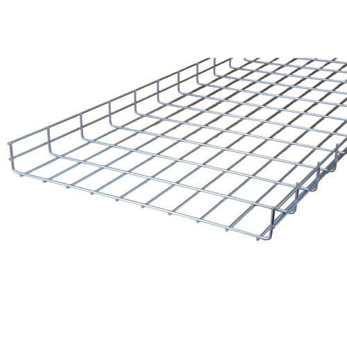 Pemsa Rejiband Rapide 500mm Wide x 60mm Deep Wire Basket Tray 3m Length Electrogalvanised