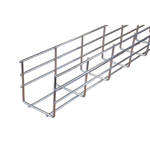 Pemsa Rejiband Rapide 100mm Wide x 100mm Deep Wire Basket Tray 3m Length Electrogalvanised