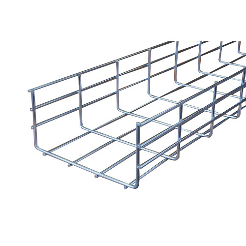Pemsa Rejiband Rapide 200mm Wide x 100mm Deep Wire Basket Tray 3m Length Electrogalvanised