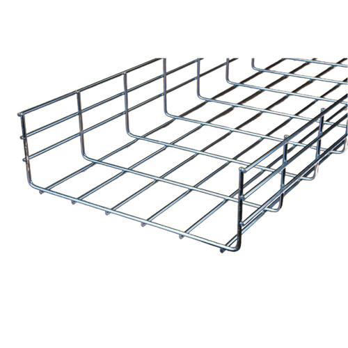 Pemsa Rejiband Rapide 300mm Wide x 100mm Deep Wire Basket Tray 3m Length Electrogalvanised