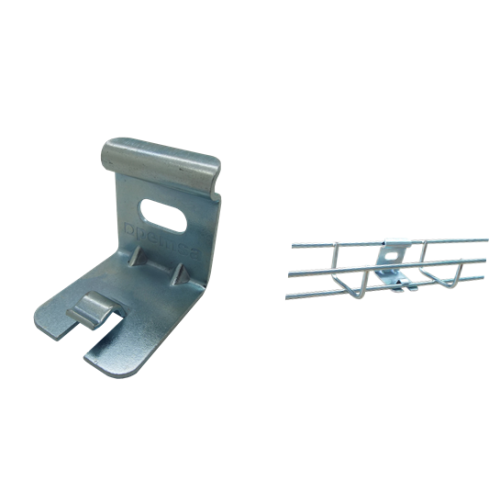 Pemsa 62016021 | Pemsa Rejiband Electrogalvanised Wire Basket Tray Silver Light Duty Wall Support