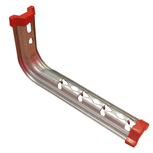 Pemsa 62021104 | Pemsa Rejiband Omega SPLUS 100mm Wire Basket Tray L Bracket