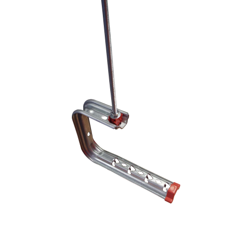 Pemsa 62022104 | Pemsa Rejiband Omega SPLUS 100mm Wire Basket Tray Ceiling Bracket