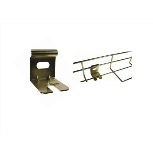 Pemsa 62026021 | Pemsa Rejiband Bi-chromate Light Duty Wire Basket Tray Wall Support Brackets