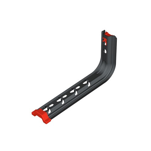 Pemsa 62081504 | Pemsa Rejiband Black C8 500mm Omega SPLUS Wire Basket Tray Bracket 