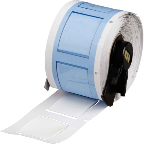  | Brady PSPT-750-1-WT PermaSleeve Wire Marker Sleeves for M611, BMP61 and BMP71 - B-342 - 25.78 mm x 31.80 mm - White