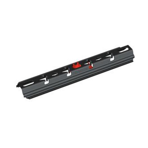 Pemsa 63082104 | Pemsa Rejiband Black C8 100mm Omega SPLUS Wire Basket Tray Suspension Channel