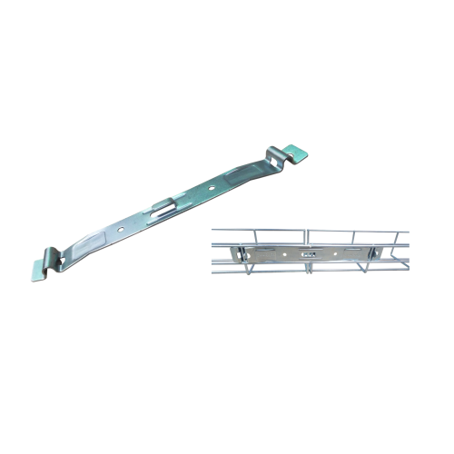 Pemsa 64010020 | Pemsa Rejiband Electrogalvanised Wire Basket Tray Silver Fast Click Connector
