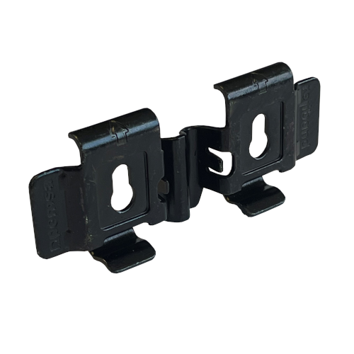 Pemsa Rejiband Fast Click Joint for 60mm and 100mm Deep Wire Basket Tray Black C8
