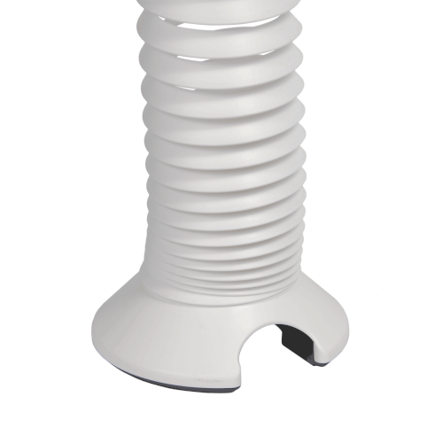 CMD Spiral Cable Spine 150mm-1300mm White (Each)