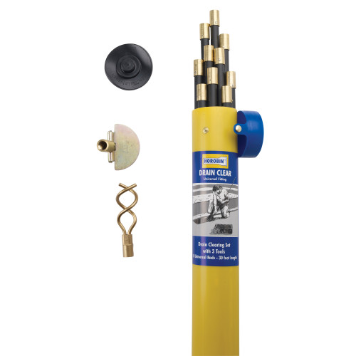CMW Ltd | Horobin 47011 Universal Drain Rod Set