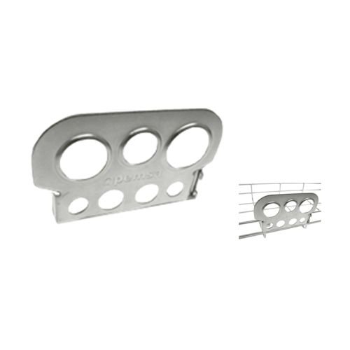 Pemsa 67010040 | Pemsa Rejiband Electrogalvanised Silver Wire Basket Tray Conduit Take-Off Plate 21mm - 26mm - 33mm 