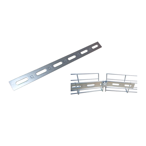 Pemsa 67010053 | Pemsa Rejiband Electrogalvanised Silver Wire Basket Tray Splice Plate