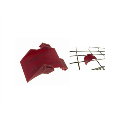 Pemsa 67020039 | Pemsa Rejiband Wire Basket Tray Data Outlet Red Drop Out Plate