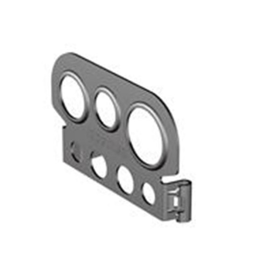 Pemsa 67080040 | Pemsa Rejiband Black C8 Conduit Gland Wire Basket Tray Bracket