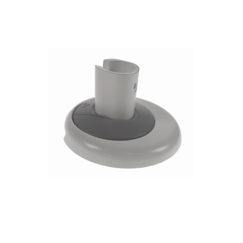 CMW Ltd Desk Cable Management | White / Grey Air Through Desk Fixing Kit
